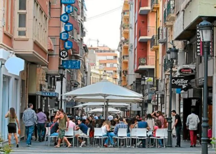 Fantastic In The Heart Of - Quiet Courtyard Side Alicante